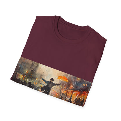 Singin' in the Rain Watercolor Tee