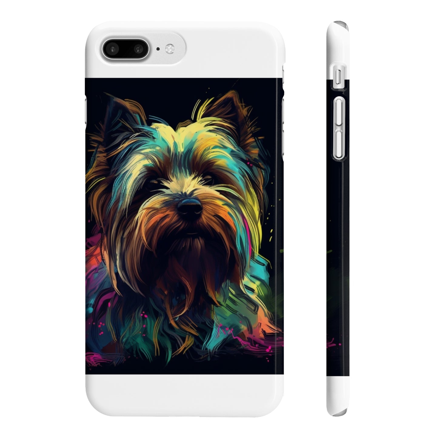 Yorkie Cutie: Pocket Rocket Phone Case