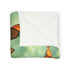Bioengineered Butterfly Forest Plush Fleece Throw Blanket