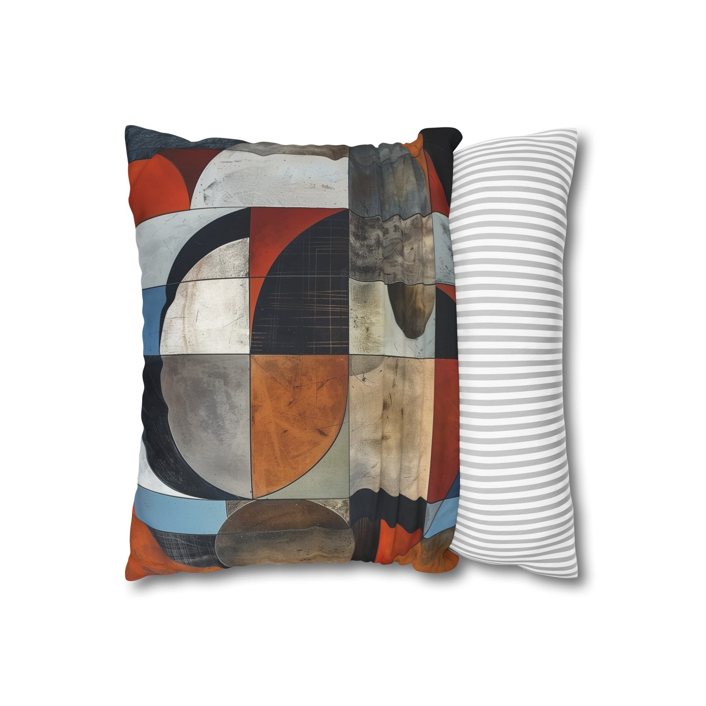 Abstract Geometric Shape Shifter Pillowcase - High-Quality and Stylish Décor for Modern Art Lovers