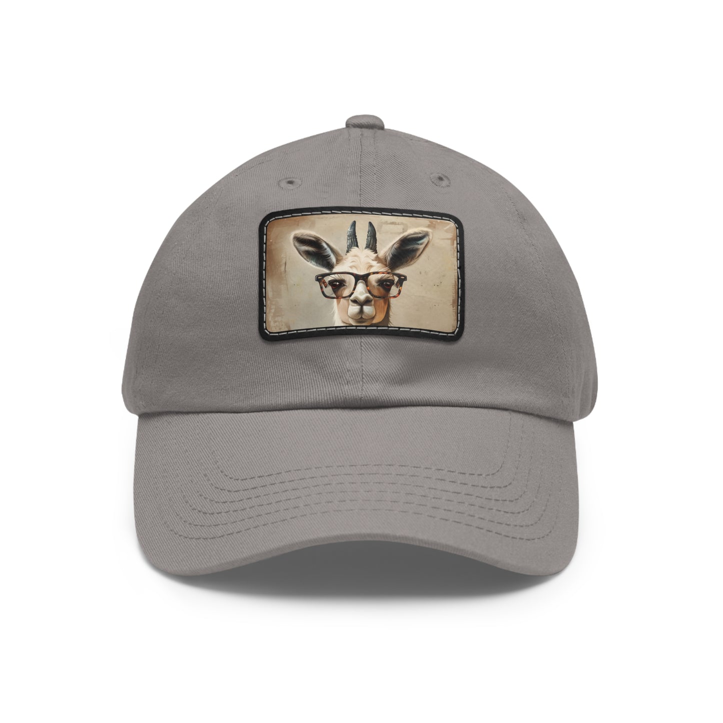 The Hipster Llama Cap