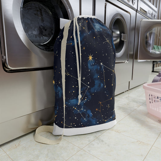 Starry Night Laundry Bag | Home Decor | Accessories, All Over Print, AOP, Bags, Laundry, Sublimation | Prints with Passion