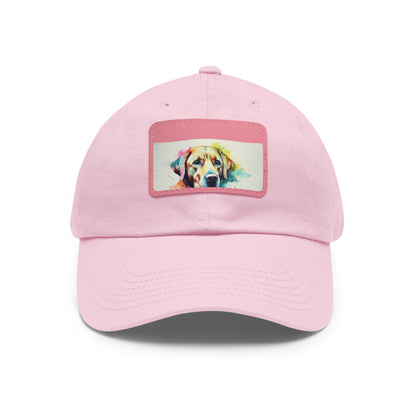 Labrador Love Embroidered Baseball Cap