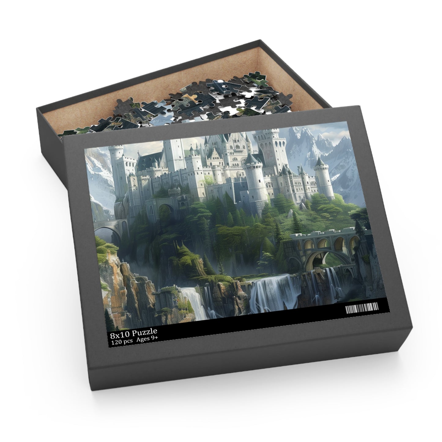 Enchanted Castle Jigsaw Puzzle | Puzzle | Back-to-School, Fall Picks, Games, Holiday Picks, Home & Living, Puzzles, TikTok, Valentine's Day, Valentine's Day Picks | Prints with Passion