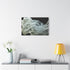 Surreal Ethereal 3D Smoke Typography — Canvas Wall Art — Product Detail View 7