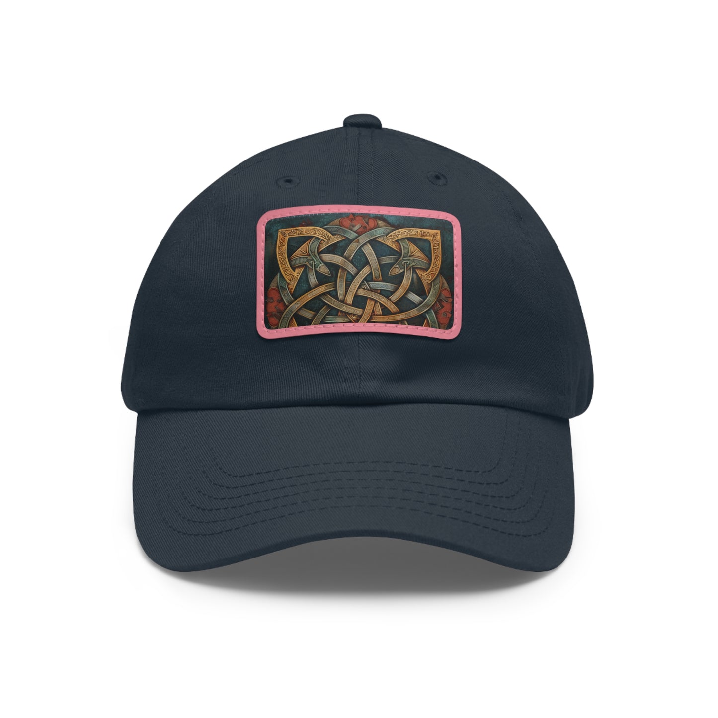 Eternal Elegance Cap: Celtic Knot Design