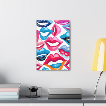 A Hush of Style: Jonathan Adler Lips Pattern