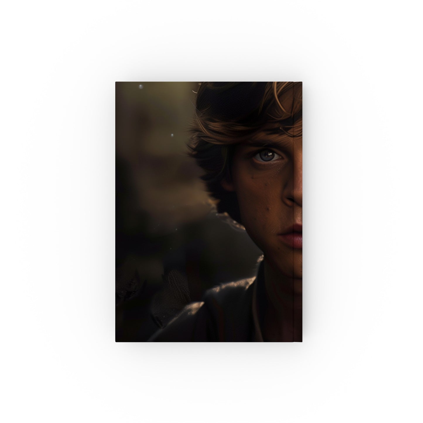 "Luke Skywalker's Journey Jedi Journal - High-quality, stylish, and inspiring for all seasons. Makes a great gift! Explore more at BenCPrints."