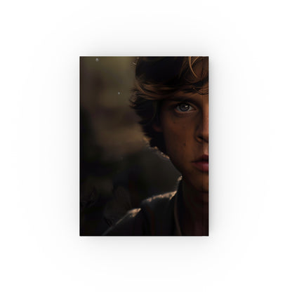 "Luke Skywalker's Journey Jedi Journal - High-quality, stylish, and inspiring for all seasons. Makes a great gift! Explore more at BenCPrints."