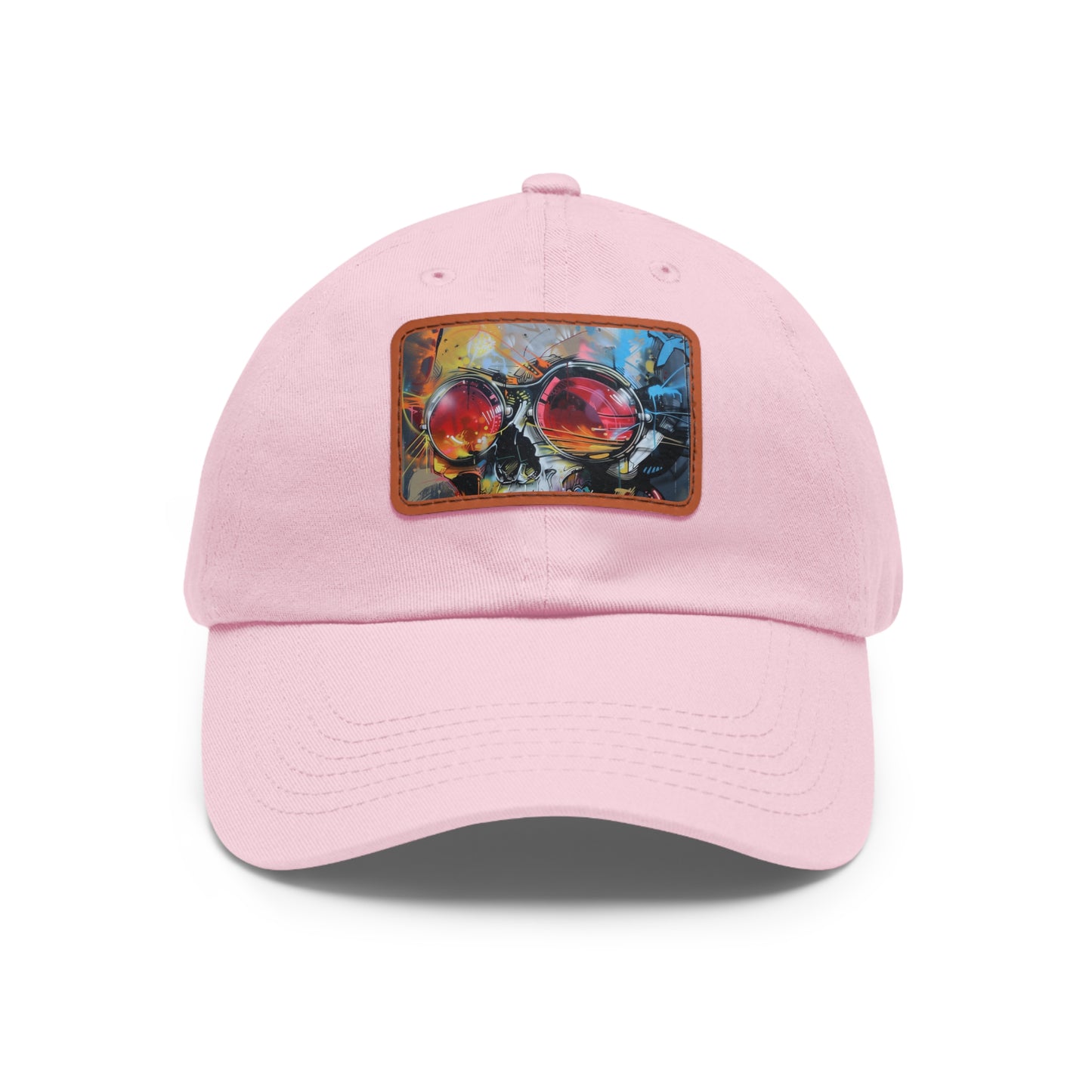 Graffiti Groove Baseball Cap