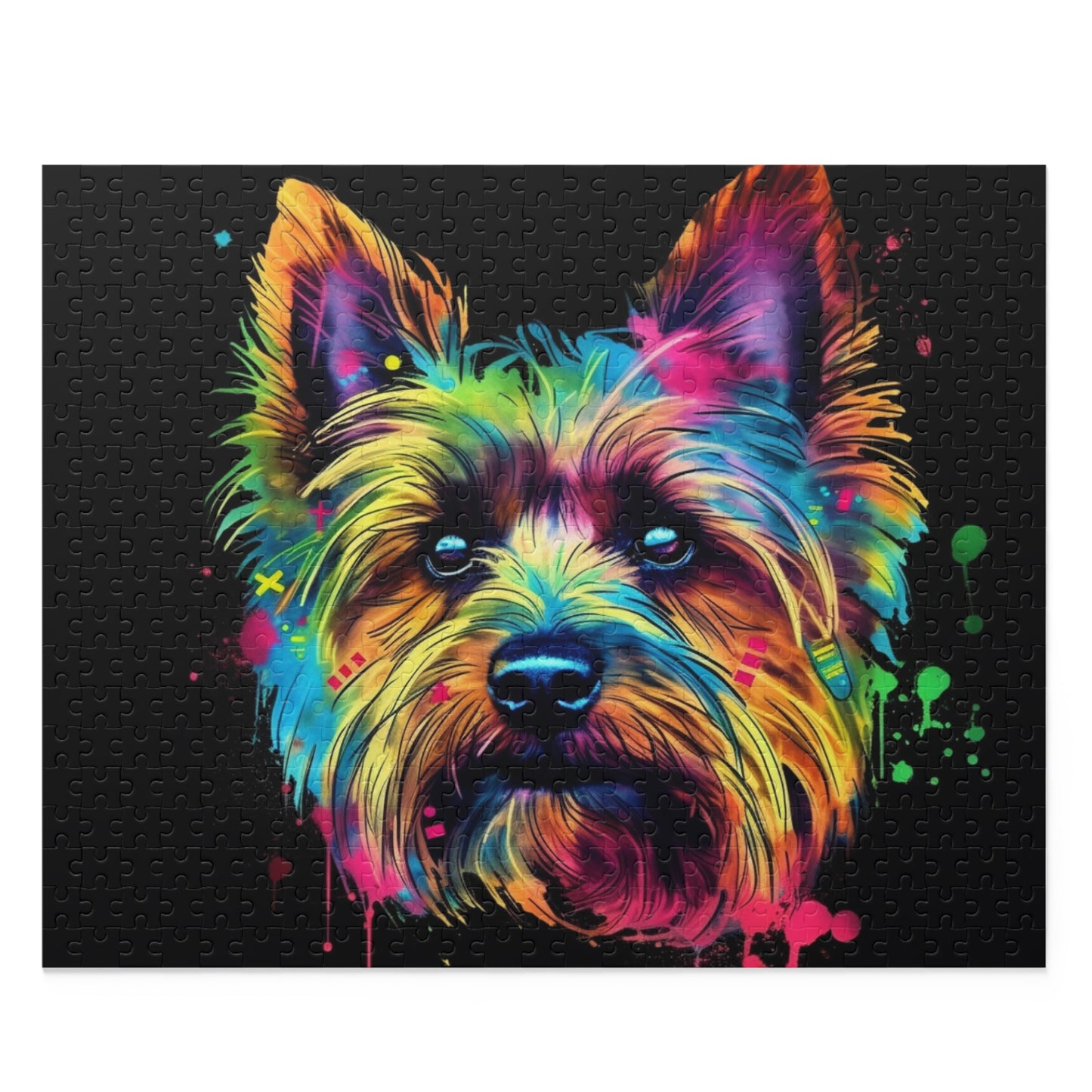 Yorkshire Terrier Puppy Puzzle