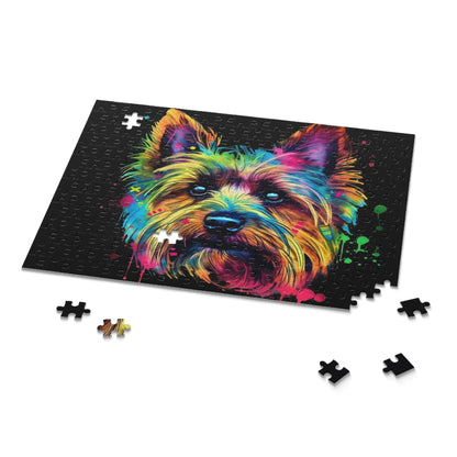 Yorkshire Terrier Puppy Puzzle