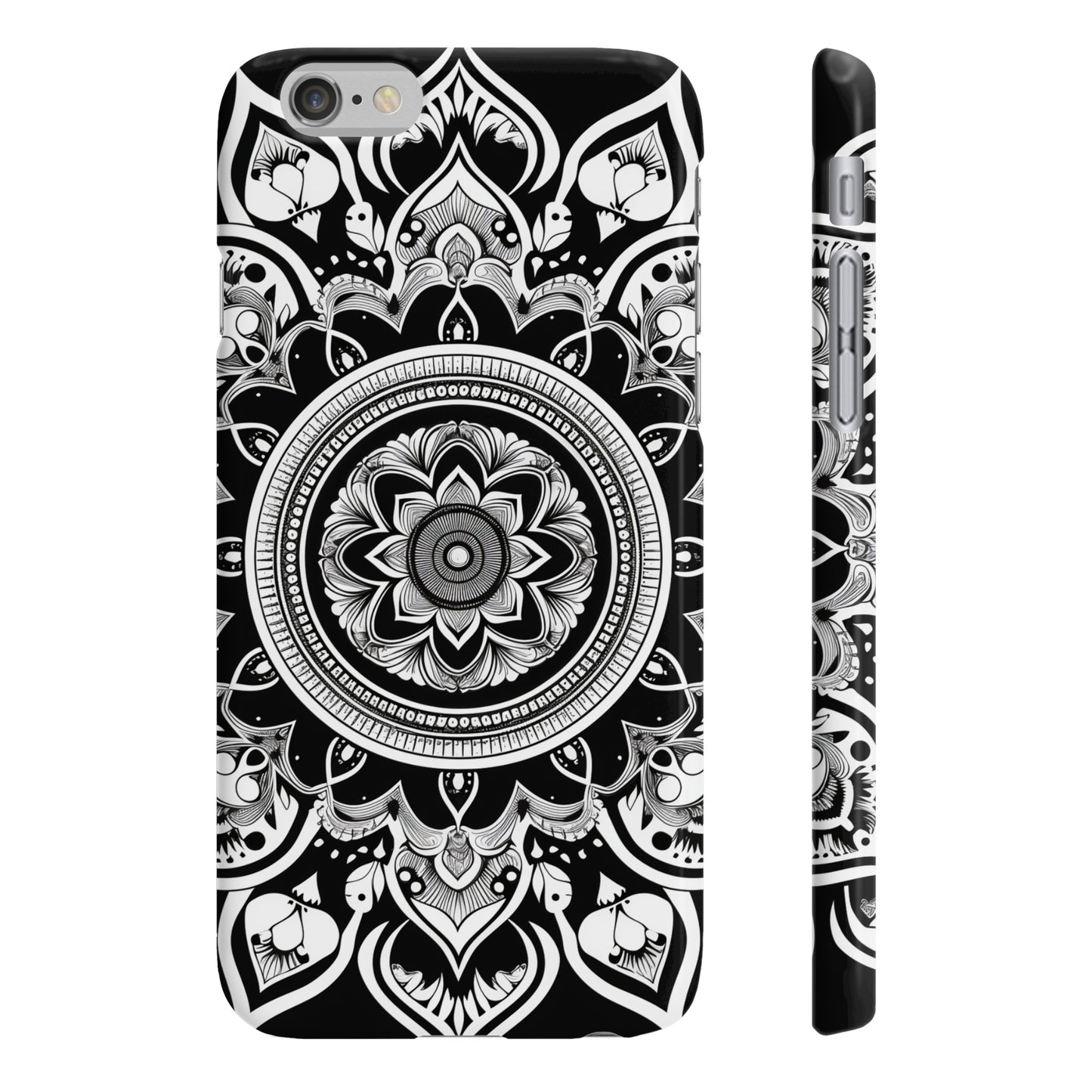 Mandala Harmony:Zen-Inspired Phone Case | Phone Case | Accessories, Glossy, iPhone Cases, Matte, Phone Cases, Samsung Cases, Slim | Prints with Passion