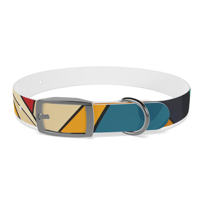 Retro Waves Dog Collar: Vibrant & Stylish