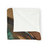Glass Eye Watching Galactic Core — Plush Fleece Throw Blanket — Product Detail View 11