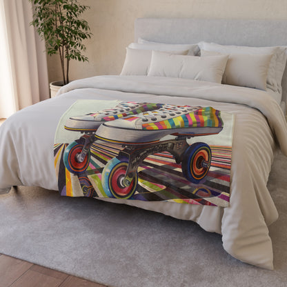 this blanket is sure to bring a smile to your face and warmth to your body. Made from high-quality materials