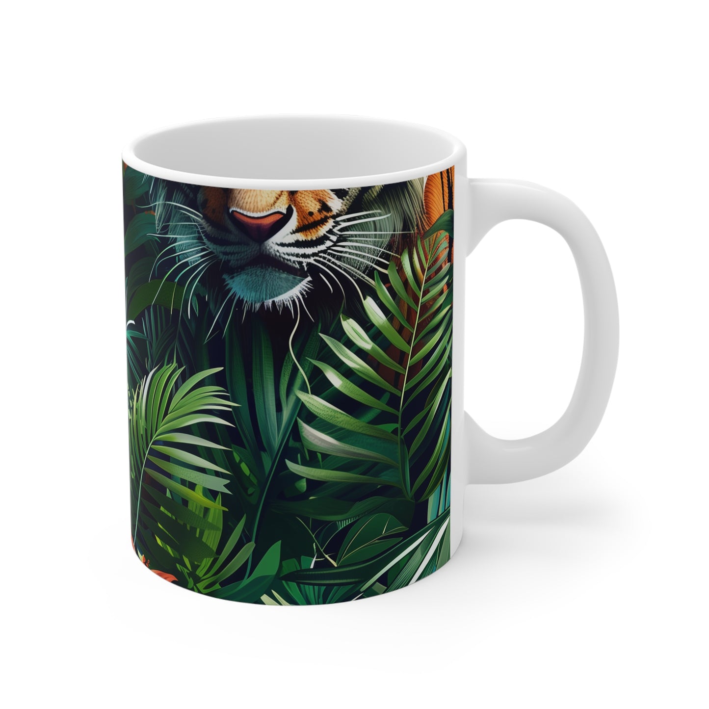 Tiger Jungle Safari Mug: Roar!