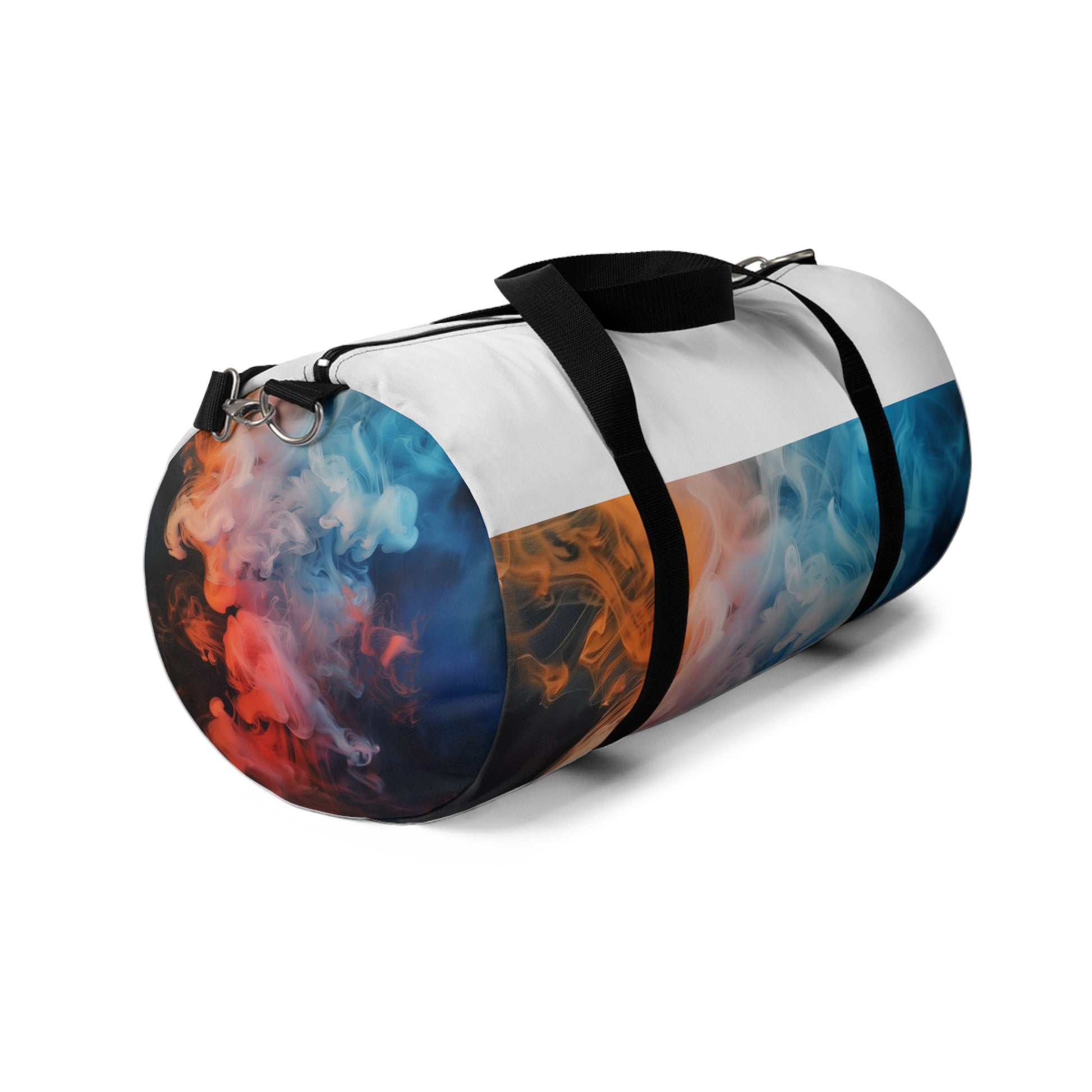 Smoke Art Duffel Bag | Duffle Bags | Accessories, All Over Print, AOP, Assembled in the USA, Assembled in USA, Bags, Duffle, Made in the USA, Made in USA | Prints with Passion