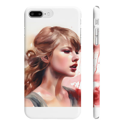 Watercolor Taylor: A Swiftie Phone Case