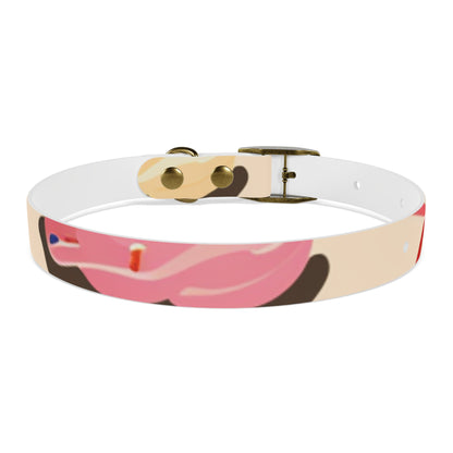 Chic Canine Couture: Abstract Collar