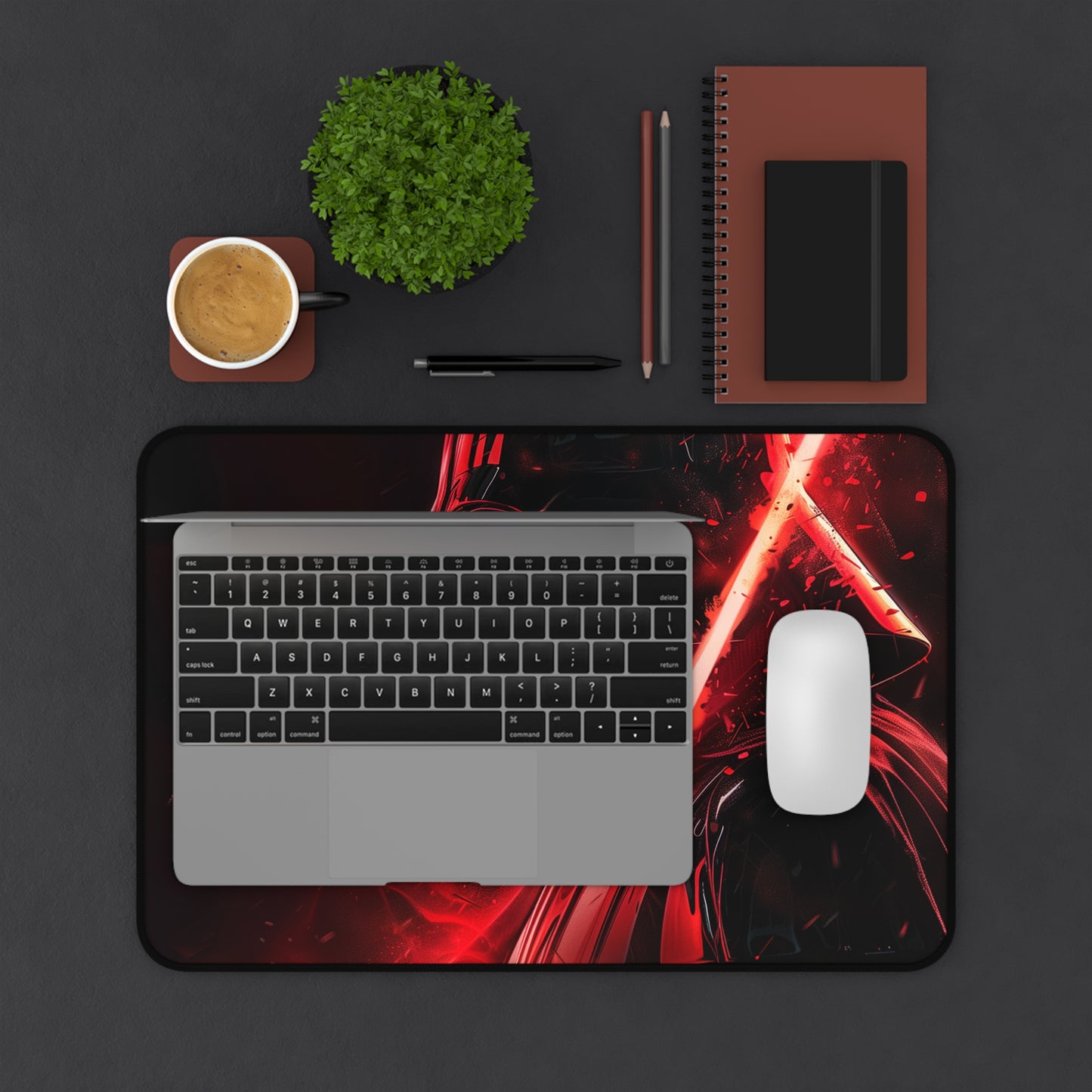 Neon Jungle Desk Mat: Elevate Your Workspace