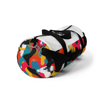 Abstract Bright Duffel Bag