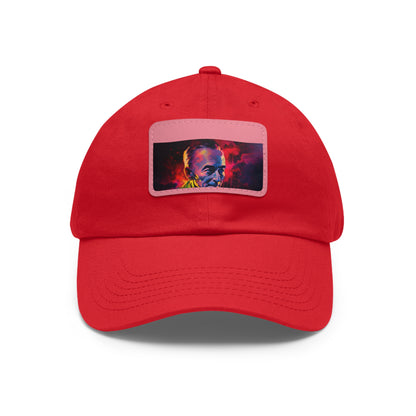 Atomic Dreams Neon Baseball Cap