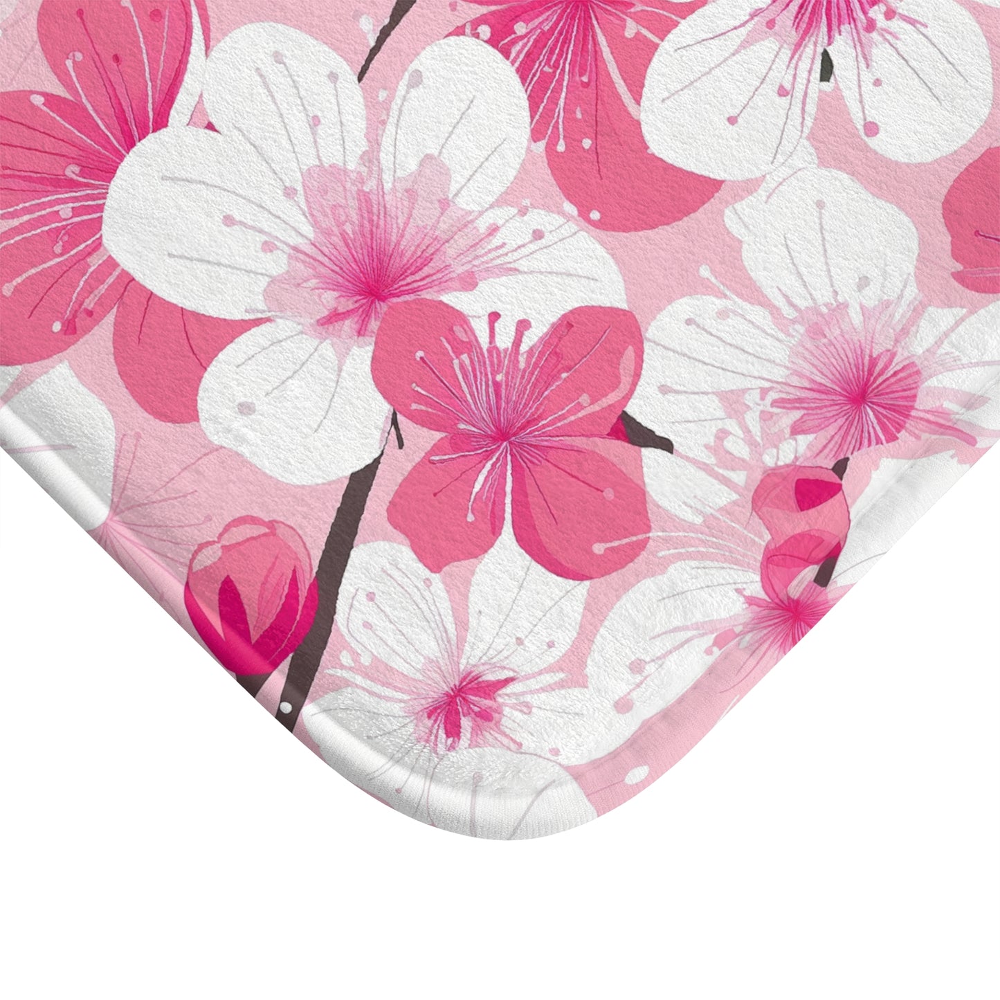 Cherry Blossom Bliss Bath Mat