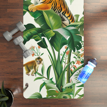 Tiger Jungle Yoga Mat