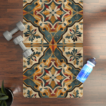 Artisan Tiles Yoga Mat: Eco-Friendly