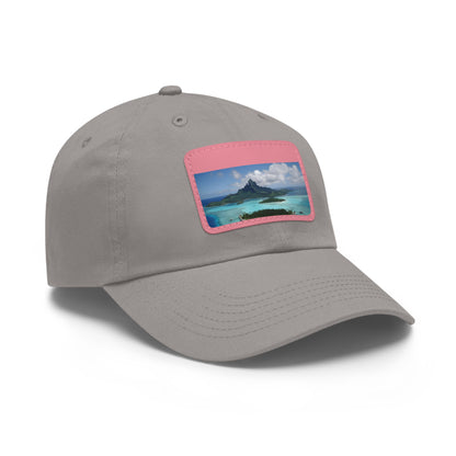 Tropical Paradise Baseball Cap