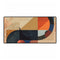 Abstract Geometric Gaming XXL Extended Desk Mat