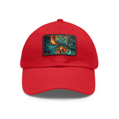 Geo Fractal Snapback Cap