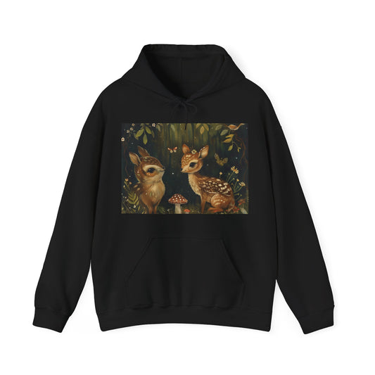 Forest Fable Hoodie: A Storytelling Adventure in the Woodland | Hoodies | DTG, Hoodies, Men's Clothing, Regular fit, Unisex, Women's Clothing | Prints with Passion