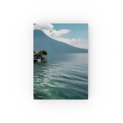 "Guatemalan Lake Journal - Atitlán Serenity | Capture memories in this high-quality, stylish journal inspired by Lake Atitlán"