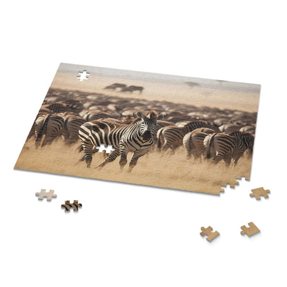 Serengeti Safari Jigsaw Puzzle