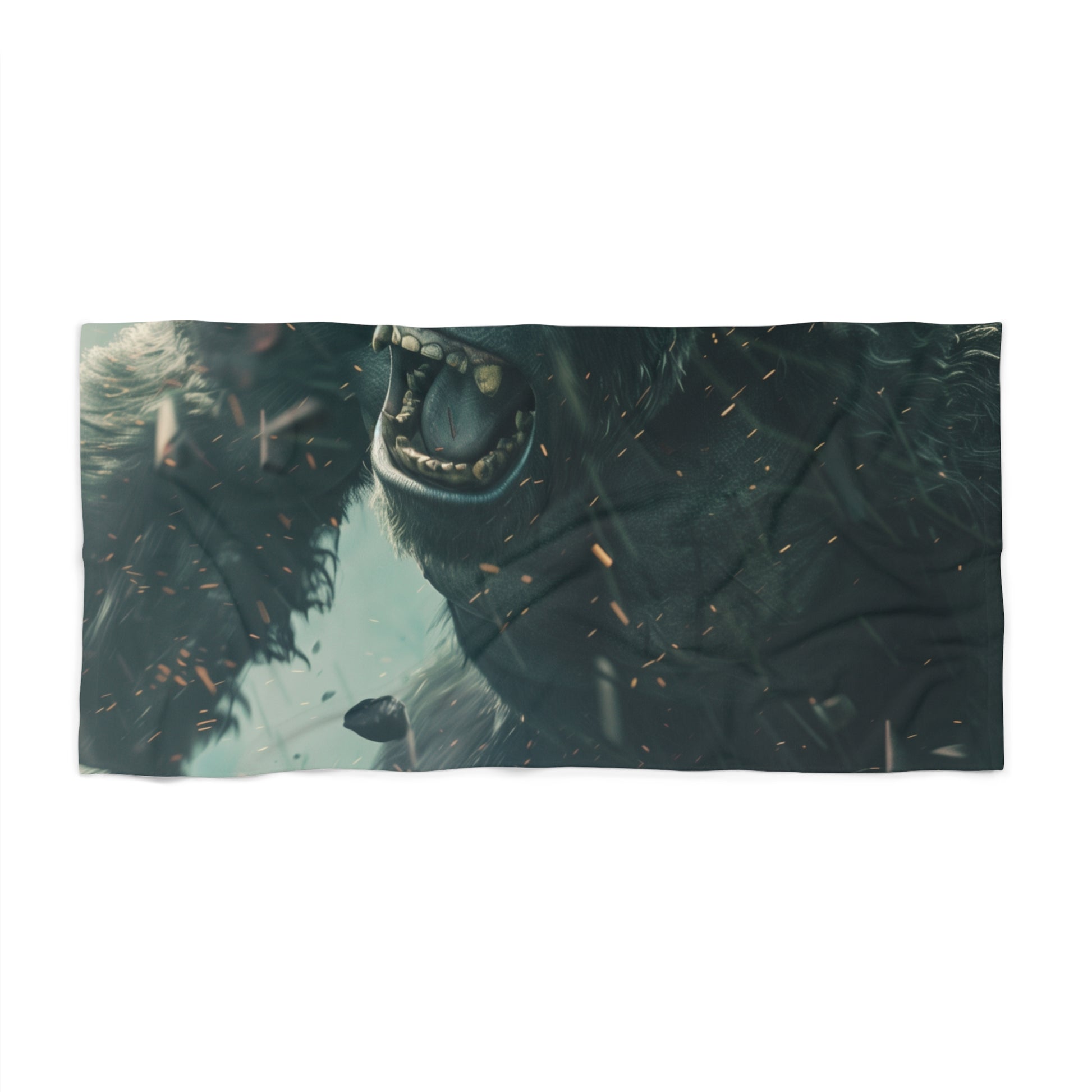 King Kong Beach Towel