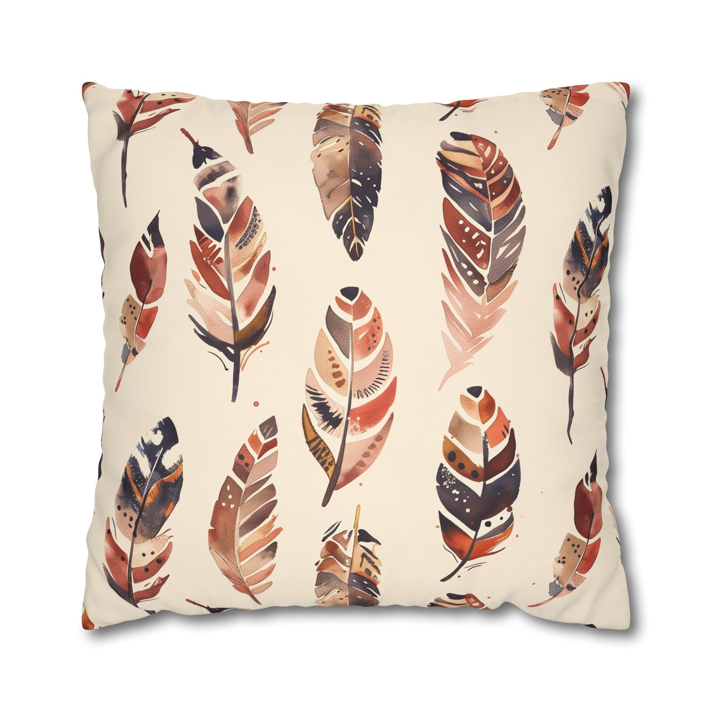 Boho Feathers Pillowcase Collection | Pillow Cases | All Over Print, AOP, Bed, Bedding, Home & Living, Indoor, Pillow Case, Pillow Covers, Pillows & Covers, Sublimation | Prints with Passion