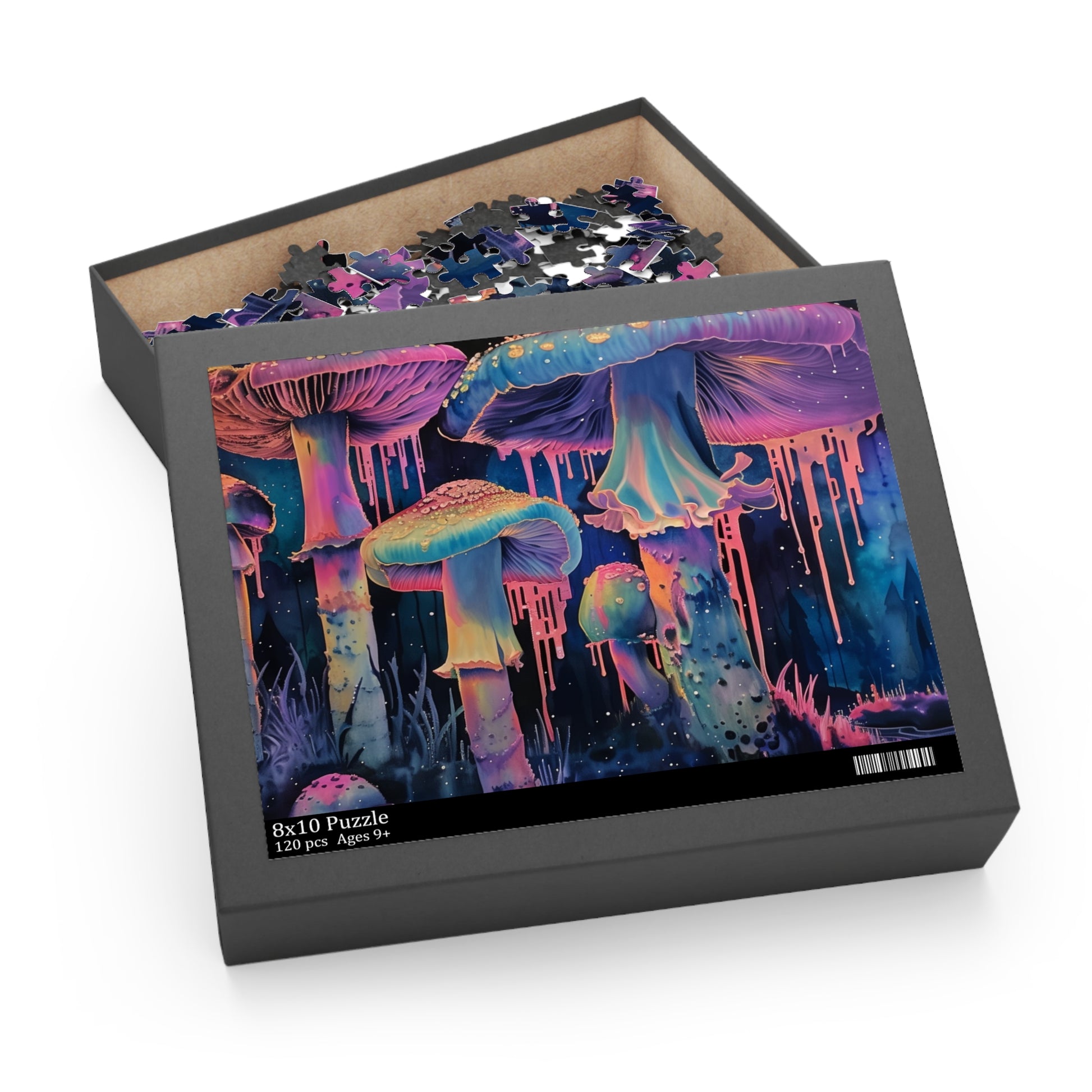 Trippy Fungi Jigsaw Puzzle | Puzzle | Back-to-School, Fall Picks, Games, Holiday Picks, Home & Living, Puzzles, TikTok, Valentine's Day, Valentine's Day Picks | Prints with Passion