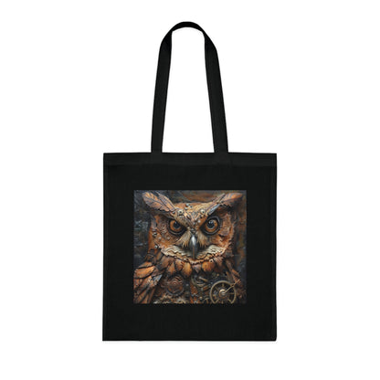 Mechanical Owl Tote Bag