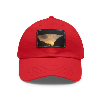 Tropical Twilight Baseball Cap