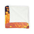Lava Flowing from Floating Volcano — Plush Fleece Throw Blanket — Product Detail View 8