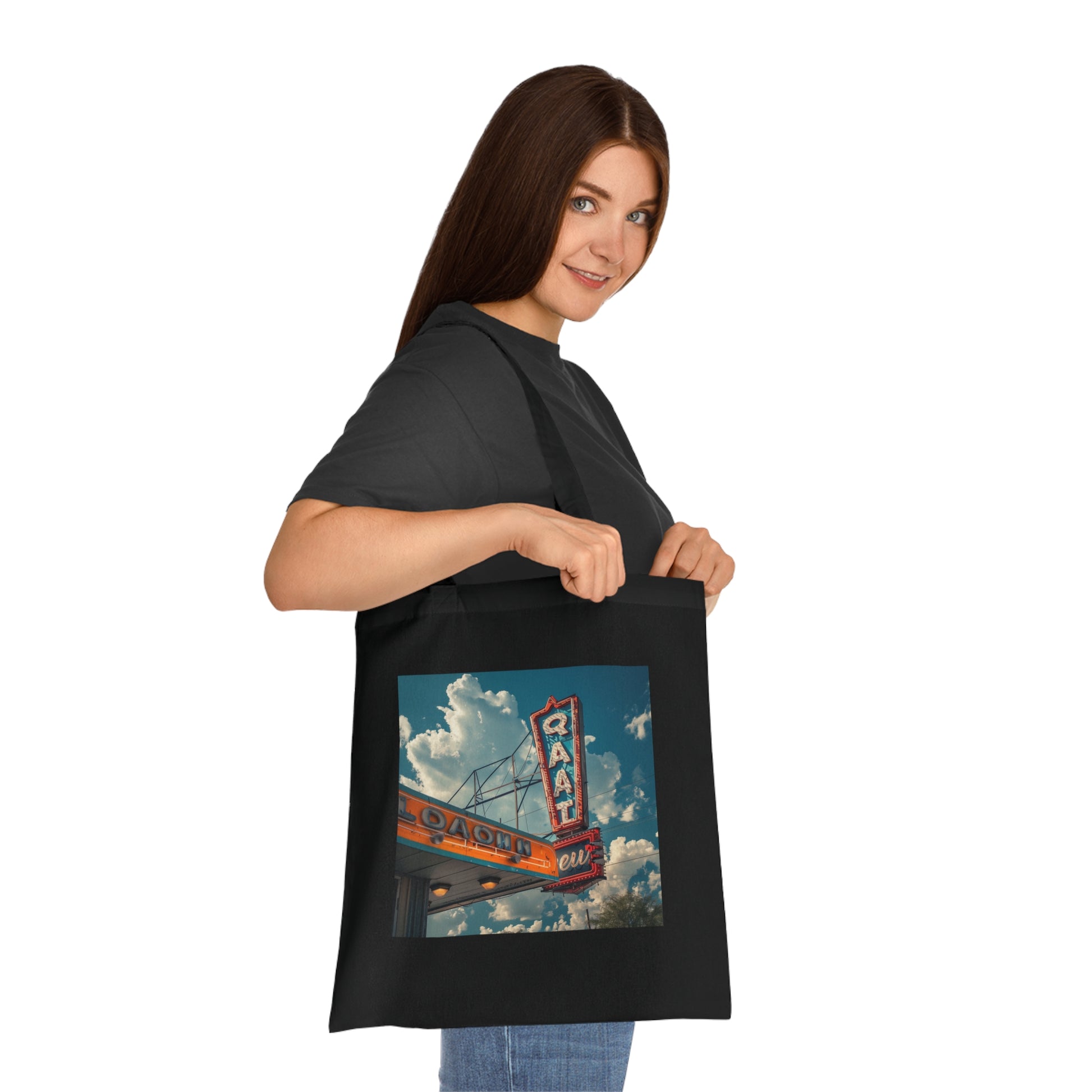 Classic Diner Tote Bag | Tote Bag | Accessories, Bags, Cotton, DTG, Totes | Prints with Passion