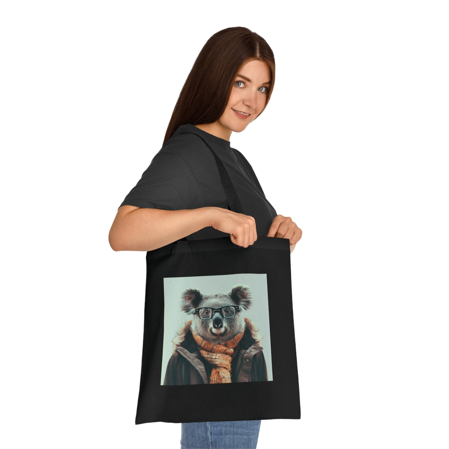 Koala Cool Tote Bag | Tote Bag | Accessories, Bags, Cotton, DTG, Totes | Prints with Passion