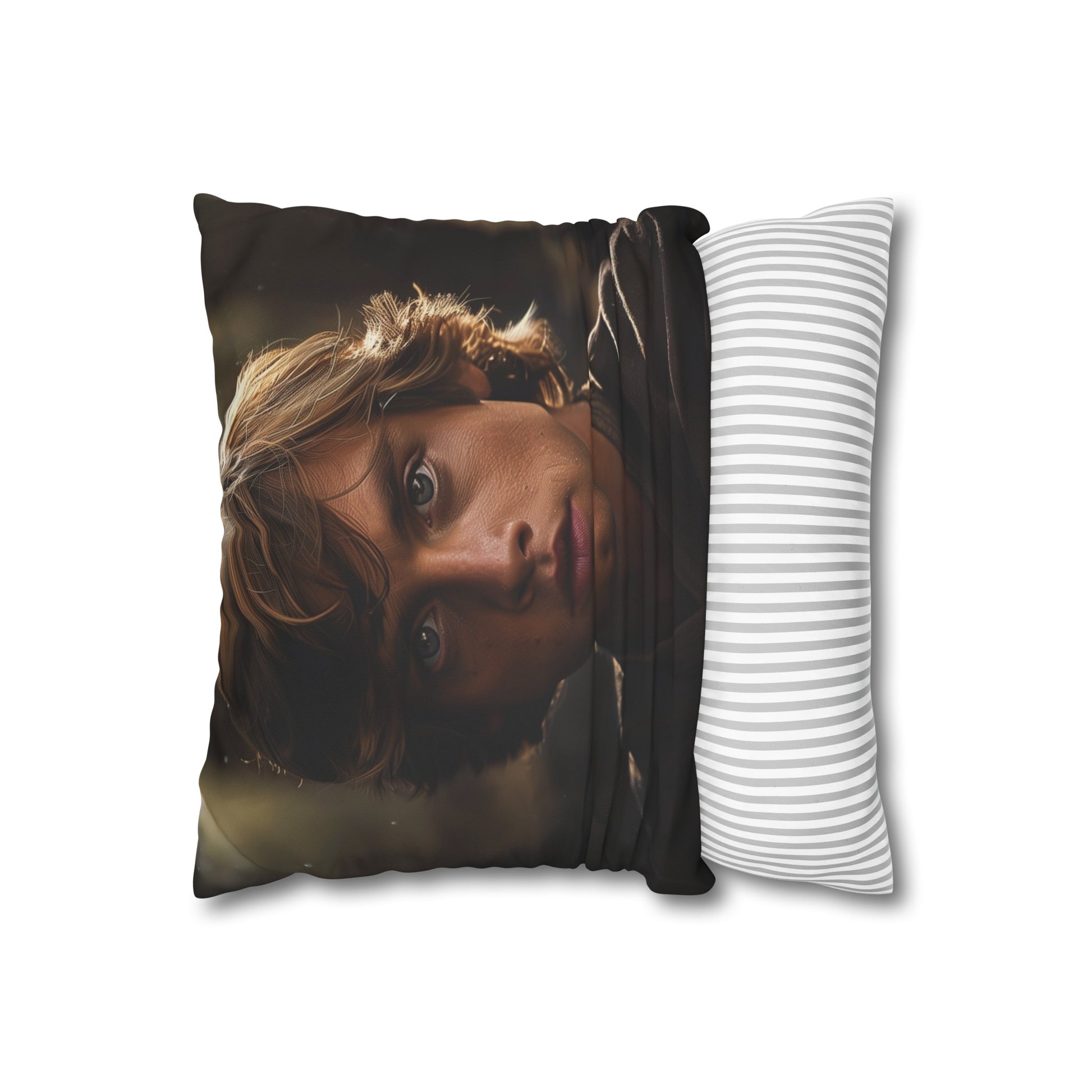 "Jedi Knight Pillowcase - Sleep with the Force! High-quality, comfortable, and stylish Star Wars pillowcase perfect for fans. Makes a great gift."