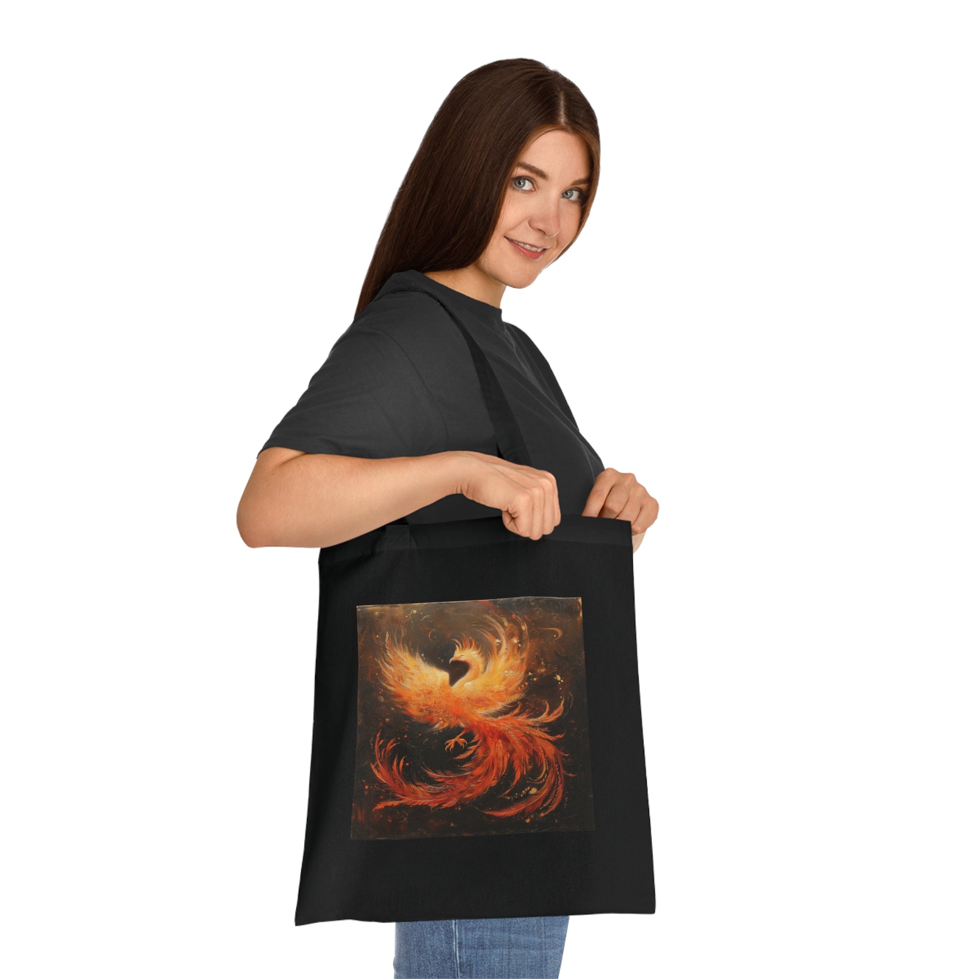 Phoenix Rising Tote Bag | Tote Bag | Accessories, Bags, Cotton, DTG, Totes | Prints with Passion