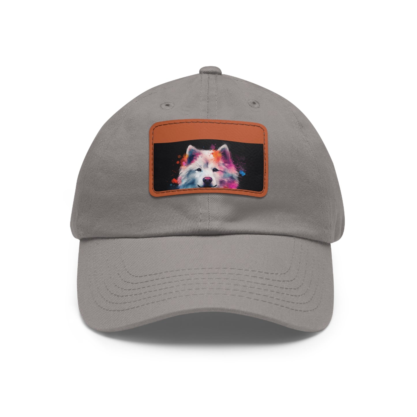 Samoyed Smiles Cap