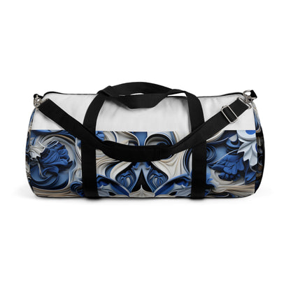 Porcelain Blue Duffel Collection