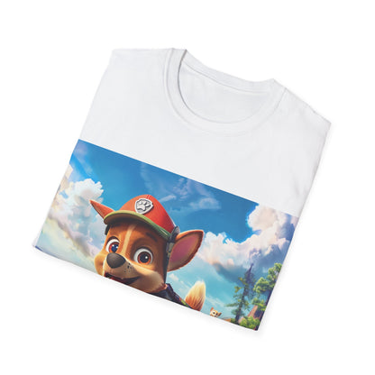 Tracker Paw Patrol Tee: Adventure Awaits