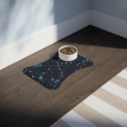 Starry Nights Pet Feeding Mat